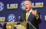 LSU HC Brian Kelly at 2025 SEC Media Days
