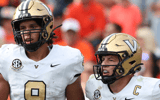 Vanderbilt QB Diego Pavia, TE Eli Stowers