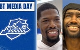 La Familia Media Day featuring DeAndre Liggins, Kahlil Whitney, and more