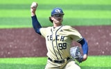 GT's Brady Jones pitches against Duke
