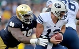 Notre Dame defensive end Kapron Lewis-Moore