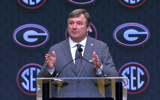 Georgia's Kirby Smart