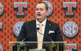 Josh Heupel, Tennessee Football | Jordan Godfree-Imagn Images