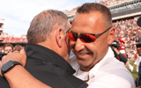 Steve-Sarkisian-hilariously-explains-how-he-learned-about-Texas-Arkansas-rivalry
