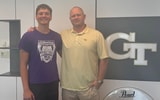 Newman, Cooper 2027 QB GT visit with Key On3 FP