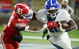 McCallie running back Keylan Syam runs in a Tennessee high school football game.