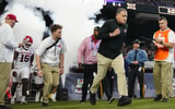 Rutgers Football Head Coach Greg Schiano in the Rate Bowl