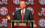 Alabama coach Kalen DeBoer