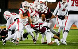 The Nixa Eagles took on the De Set Spartans in the Class 6 State Championship game.