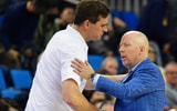 Cal head coach Mark Madsen and UCLA head coach Mick Cronin