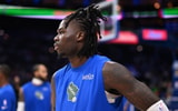 Apr 3, 2025; Philadelphia, Pennsylvania, USA; Milwaukee Bucks forward Chris Livingston (7) warms up before the game against the Philadelphia 76ers at Wells Fargo Center. Mandatory Credit: Kyle Ross-Imagn Images