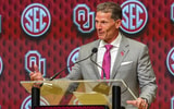 Oklahoma coach Brent Venables at SEC Media Days