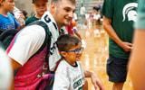 Michigan State's Carson Cooper at Moneyball