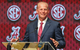 Alabama coach Kalen DeBoer