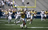 Georgia Tech WR Zion Taylor at Spring Game