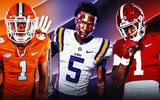 Naeem Burroughs, Tristen Keys, Cederian Morgan