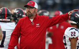 West Rebels head coach Lamar Brown