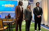 Alabama's Deontae Lawson, Tim Keenan and Kadyn Proctor