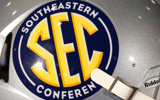 SEC Football helmet logo