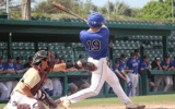 Elizabethtown College infielder Quentin Perilli