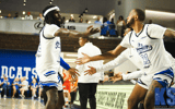Kahlil Whitney celebrates at the TBT, Aaron Perkins, Kentucky Sports Radio
