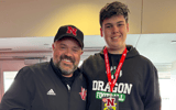 2027 OL Tristan Dare at Nebraska with Matt Rhule