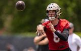 New Orleans Saints QB Tyler Shough