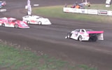MARS Late Model insane wreck