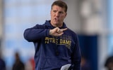 Notre Dame defensive coordinator Chris Ash