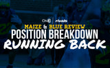 Michigan Football Position Breakdown Running Back