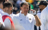 Notre Dame defensive coordinator Chris Ash