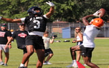 west aurura 7on7 action