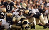2005 NCAA Football: Navy Midshipmen at Notre Dame Fighting Irish