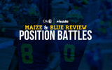Michigan fan position battles