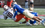 NCAA Football: Oklahoma State at Tulsa