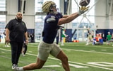 Notre Dame tight end Eli Raridon