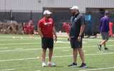 Ryan Day and Tyler Bowen by Mick Walker -- Lettermen Row --