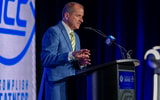 ACC commissioner Jim Phillips at Kickoff Media Days 2025