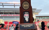 IHSA state football trophy images EDGYTIM
