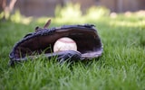 Glove Sport Baseball Ball Leather