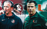ACC coaches Mike Norvell and Mario Cristobal