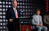 Jeff Brohm at 2025 ACC Football Media Day