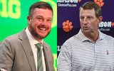 Oregon HC Dan Lanning and Clemson HC Dabo Swinney