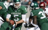 NCAA 2005 Football: Indiana Hoosiers at Michigan State Spartans