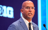 Penn State coach James Franklin at 2025 Big Ten Media Days