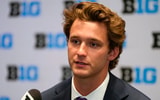 Northwestern QB Preston Stone