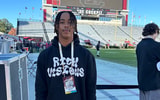 South Carolina commitment Triston Lewis at Williams-Brice Stadium during the 2024 season (Photo: Triston Lewis | X)