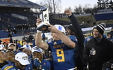 NCAA Football: Military Bowl-Virginia vs Navy