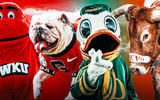 college football mascot rankings