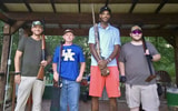 willie-cauley-stein-reconnected-old-friend-kentucky-fan-trap-shooting